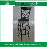 Unique Style Metal Bar Stool Metal Bar Chair Metal Bar Furniture thumbnail-5