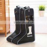 Factory Supply Shoe Bag Zipper Closure Big Shoe Bag With Shoes Shape