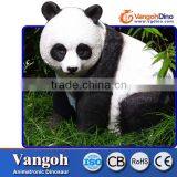 Life Size Simulation Fiberglass Panda thumbnail-1