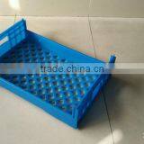 690x445x180 mm Hire Bread Tray - Plastic Loaf Stacking Bread Tray thumbnail-2