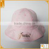 2016 Portable Lady Hat Sun Protection Hat Custom Bucket Hats in Different Colors With Bag thumbnail-5