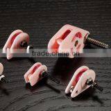 HRA88 Caged Ceramic Pulley QH001 Wire Jump Preventer Wire Guide Pulley thumbnail-1