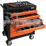 2015-NEW 188pcs 6 Metal Drawers Metal Workshop Tool Cabinet With Tools