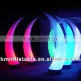 Party Decoration Inflatable Cone With Led Light