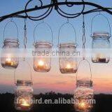 Wholesale Eco Friendly White Glass Candle Holder for Decoration thumbnail-3