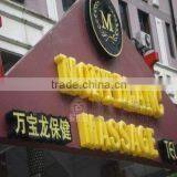 MONT BLANC Case:Thermoformed Acrylic LED Channel Letter Sign, Outdoor Logo, Shop Name Sign/logo