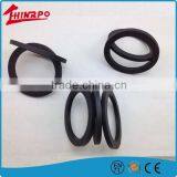 Black NBR Rubber o Ring for Toilet Component 75MM O.D. 58MM I.D. Rubber Seal thumbnail-2