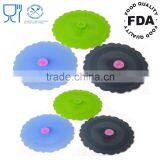 Cartoon Silicone Coffee Cup Cover Lid thumbnail-1