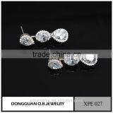 Fashion Seed Bead Earrings for Lady 925 Silver Earrings thumbnail-4