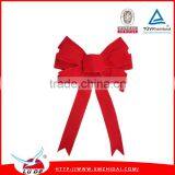 Handmade Velvet Material Christmas Ribbon Bow for Decoration thumbnail-2