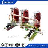 240V Indoor High Voltage Earthing Switch JN15-12-50