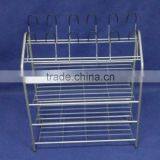 2016 New 16 Pairs Shoe Rack 4 Tier Shelf Organizer Space Saving Shoe Racks thumbnail-6