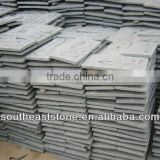 G603 Grey granite wall stone mushroom