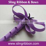 Korker Ribbon Clip Purple Dragonfly thumbnail-1