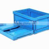 Sale Small Virgin PP Folding Corrugated Plastic Boxes,Fold Up Plastic Box,Stackable Plastic Moving Boxes thumbnail-1