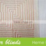 Electirc Double Layers Sheer Shade Zebra Blinds thumbnail-6