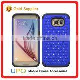 [UPO] Fancy Bling Diamond Plastic Silicon Cell Phone Case for Samsung Galaxy S7 Edge Plus thumbnail-4