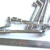 Factory Supply L Type Wheel Wrench L Socket Wrench Spanner for Punch thumbnail-2