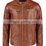 Classic fashion leather jacket/ Style-PW10876