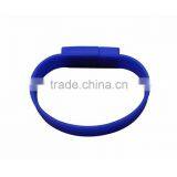 Wholesale Cheap Price Bulk Silicone USB Flash Drive Bracelet Free Sample thumbnail-3