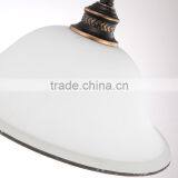 Vintage Light Bulb Glass Pendant Light Bar Lamp Wrought Iron Lighting thumbnail-3