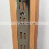 A8 Column Double Slotted 2" Centers 1" Slot Metal Channel thumbnail-2