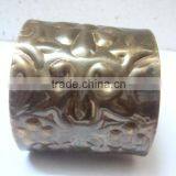 Wholesale High Polishing Best Style Smooth Wide Brass Cuff Bracelet Bangle Handmade thumbnail-3