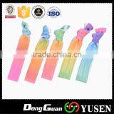 Printed Logo Decorative Elastic Ladies Hair Bands thumbnail-2