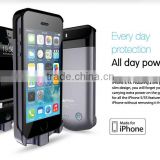 MFi for iPhone 55s booster power charger battery case with 2200mAh