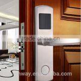 RFID M1 Card Key Smart Lock for Campus Dormitory Door thumbnail-1