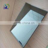 All Reflective Glass Building Silver White Mirror Coated Reflective Glass Wall Reflective Glass Facade thumbnail-1