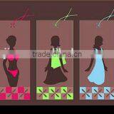Lady Clothe Label/labels Designs/ Price Tag