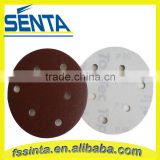5" 125mm Round Alumina Oxide Velcro Disc