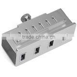 Hot Sale Clip-on USB 3.0 4-Port Aluminum Hub for pc thumbnail-3