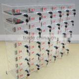 Custom Clear Acrylic Mobile Phone Storage Box