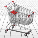 shopping baskets with wheels