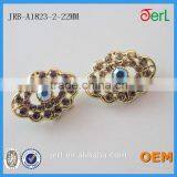 Garment Coat Metal Fashion Rhinestone Buttons