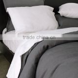 Newest 100% linen bed sheets with stone washed for home /hotel/wholesale