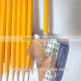 Yellow HB Pencil With Eraser thumbnail-1