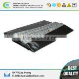 6.5 Oz. Per Square Yard Silver/Black Poly Tarps Made From 1200 Denier - 14x14 Weave Count