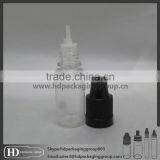 HD e Liquid Bottle With Childproof Lid e Juice Bottle Plastic Bottle Clear PET Bottle Ecig Oil Bottle thumbnail-1