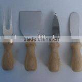 4pcs Cheese Knives Set