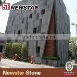 Newstar Building With Natural Basalt Stone