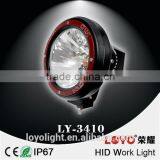 4" Spot Beam HID Xenon Work Light