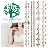 2015 new design Body Jewelry Temporary Tattoo Paper