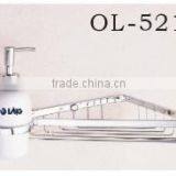 Fashion Chrome Bathroom Basket