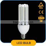 4U Shape LED Bulb Corn Lamp 16W E27 100lm/W, 360 Degrees Wholesale From China Manufacture CE RoHs Approved thumbnail-1