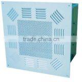 Premium Cooled Steel Plate Material HEPA Air Outlet