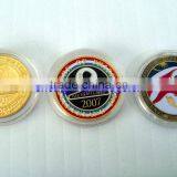 NO MOQ!Enamel Metal Challenge Coin, Custom Medal Coins,commemorative Round Coins thumbnail-1