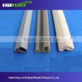 Anti-dust Soundproof High Pressure Insulation Rubber Epdm Pvc Silicone Curtain Wall Gaskets Self Adhesive Sealing Strip thumbnail-3